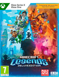 Minecraft Legends Deluxe Edition (Xbox One/Series X)